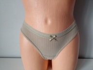 Śliczne majteczki r.M 95%cotton