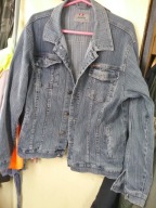 kurtka jeans oversize XL Bigrey