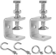 ZACISKI C ZE STALI NIERDZEWNEJ 2 SZT. DO SPAWANIA I DREWNA 30MM