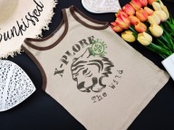 Happy House - bluzeczka bokserka tiger r 104