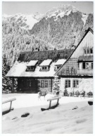 Tatry. Schronisko na Hali Ornak. Stempel schroniska. 1970rok.