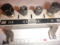 Bocznik prądowy 24A, 12A , 6A (60mv)-kl;0,2