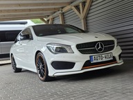 Mercedes CLA 180 Shooting Brake Orange Art Edition