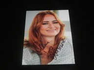 Autograf Oryginalny - Rusowicz Ania