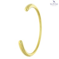 74532 Bransoletka sztywna złota stal chirurgiczna