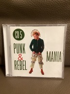 CD - PUNK & REBEL MANIA 5 - VARIOUS ARTISTS - jak nowa