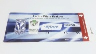 bilet LECH Poznań - WISŁA Kraków 16.05.2007 PE