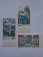 Francja - znani ludzie - Mi. 1644-46 **