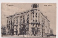 Warszawa Hotel Bristol 1909r. obieg Kijów i116