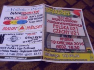 2016 Rawicz Polska U21- Czechy U21 - czysty