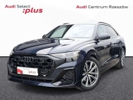 Audi Q8 pneumatyka, head up, hak, aktywny tempomat, 3.0 Benzyna 340KM