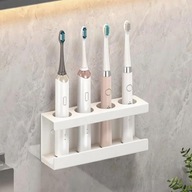 DA23 Uchwyt Stojak na 4 Elektryczne Szczoteczki Do Zębów Organizer