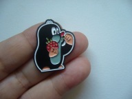 PIN PRZYPINKA BROSZKA KRET KRECIK