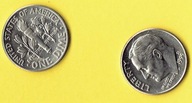 USA 10 Cents 1995 r. D