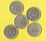KOREA 50 WON 1987 r.