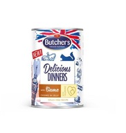 Butcher's Delicious Dinners karma mokra z dziczyzną 400g