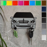 Wieszak na klucze Mercedes w203 - Personalizowany gadżet samochód półka