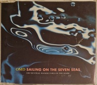 OMD Sailing On The Seven Seas Orchestral Manoeuvres In The Dark EX CD Irl