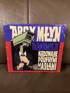 CD - ARCY MŁYN - 'TRANSMISJE KODOWANE POUFNYMI HASŁAMI' - punk, jak nowa