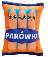 MASKOTKA GANG PRODUKCIAKÓW PARÓWKI PAMELKI
