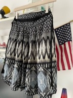 2 topshop zwiewna letnia S/M geometryczne szara