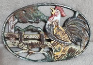 ŻELIWNY PODSTAWEK POD GARNEK PRL