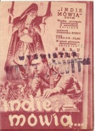 INDIE MÓWIĄ -ALEKSANDER KORDA -film -program kinowy -lata 30-te