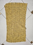 Skóra naturalna włoska żółta panterka 1 mm