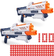 XSHOT 36364-2022 X-Shot Chaos Orbit Blaster 100 Dart by ZURU Foam 1 szt