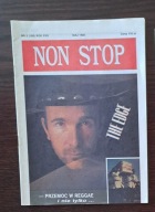 NON STOP 5/1988 - THE EDGE... REGGAE w ogniu i krwi... Róże Europy...