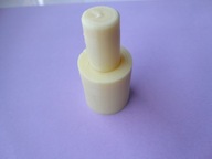 Żółty Antystresowy Przycisk Beczka – Zabawka Sensoryczna do Klikania