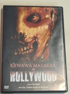 Krwawa masakra w Hollywood płyta DVD