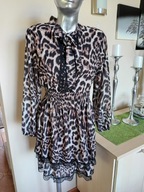 Sukienka panterka S/M 36/38