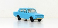 Moskwicz 408 _ Ruch - Seria miniatur _ Nr 7 _ 1:72 _ PRL