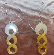 Posrebrzane kolczyki nr 32