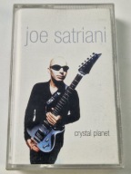 Crystal Planet [KASETA] Joe Satriani Kaseta