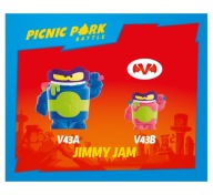 SUPER ZINGS seria 15 superzings SUPER THINGS superthings V43B Jimmy Jam