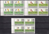 Albania 1988 ** czwórki cena 22,50 zł kat.30€ - piłka nozna