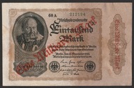 Niemcy 1000 marek / 1 miliard marek 1922 -