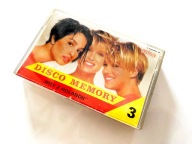 Disco Memory Vol. 3 Hity Z Holandii 1990 / Kaseta Magnetofonowa