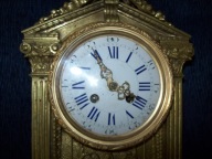 Mozliwosc Zmiany Ceny---[@gw] Unikalny z Brązu zegar Klasytystyczny XIXw