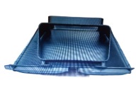 Fiat 126p rura kierownica nawiew szyby przód