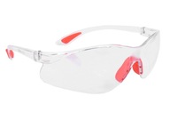 OKULARY GOGLE OCHRONNE PRZECIWODPRYSKOWE BHP BEZBARWNE