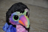 pluszak maskotka fajny kolorowy Tukan Beaks
