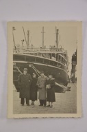 1 STARA FOTOGRAFIA M/S BATORY GDYNIA CIEKAWA ZOBACZ!