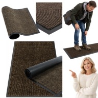 WYCIERACZKA POD NA BUTY WEJŚCIOWA ZEWNĘTRZNA POD DRZWI DUŻA GUMOWA CHŁONNA