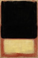 Mark Rothko - No. 7 (Dark Over Light)