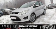 Ford C-MAX 1.0i 125kM Navi Kamera Tempomat Czujniki Tylko 133 tys km Gwara
