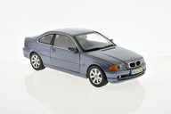 BMW 318 Ci E46 bluegrey metellic 1998 1/18 KYOSHO 80439411583