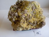 MIN 896 BARYT SIARKA MACHÓW waga 2540 gram